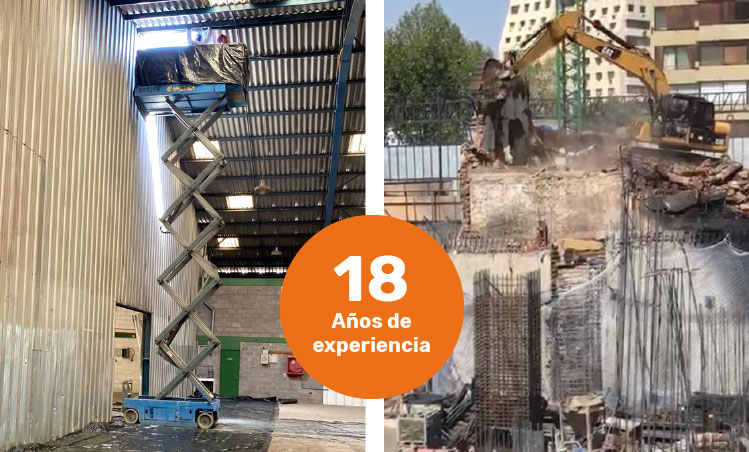 18 años de experiencia
