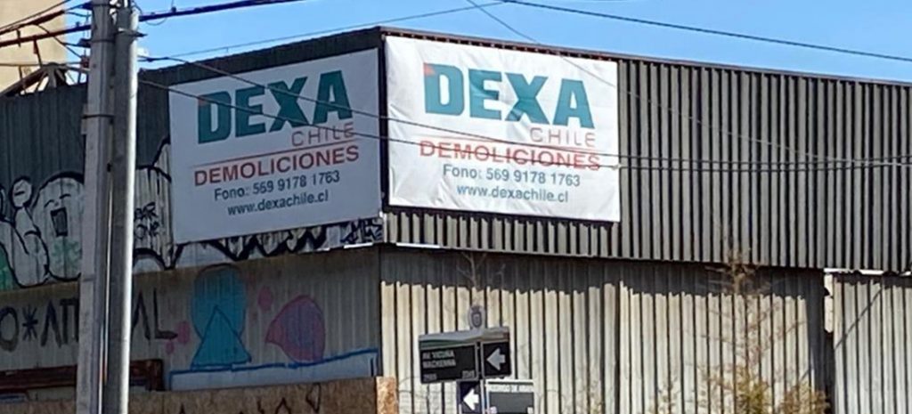 Terreno despejado por DEXA Chile